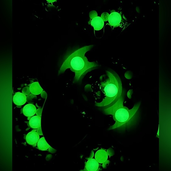 Halloween glass beads Charm bracelet set *glow in the dark beads* - Picture 7 of 7